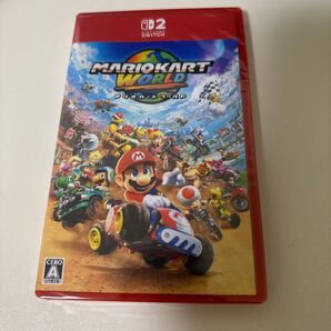 新品未開封 マリオカート ワールド Switch2