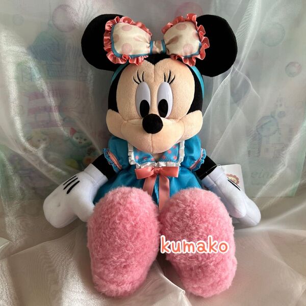 【新品】ミニー パジャマパーティー*ぬいぐるみ*ミニーの日*アンバサダーホテル