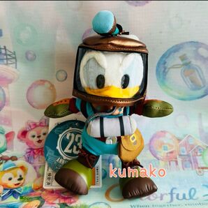 【新品】ディズニーシー 23周年*ぬいぐるみバッジ*ドナルド*海底二万マイル*ディズニーリゾート