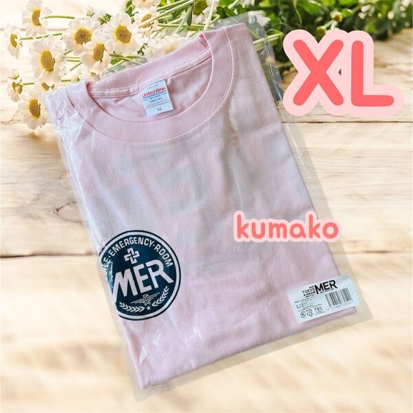 【新品】Tシャツ XL*TOKYO MER*南海 ミッション*劇場版 映画