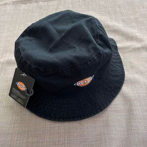 Dickies ディッキーズ アイコンロゴ バケットハット ブラック 帽子