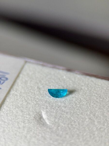 パライバトルマリン 0.12ct