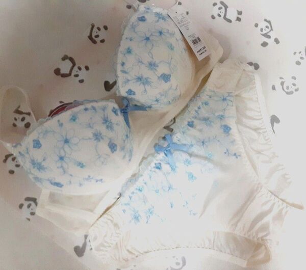 ブラジャー(D75)&ショーツ(L) 1セット