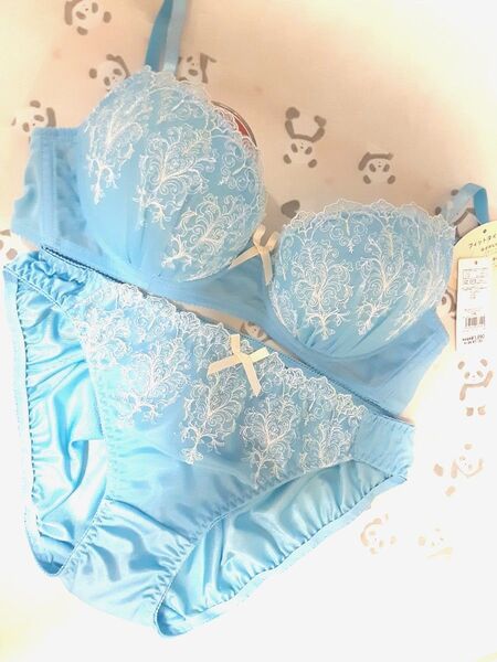 ブラジャー(D75)&ショーツ(L) 1セット