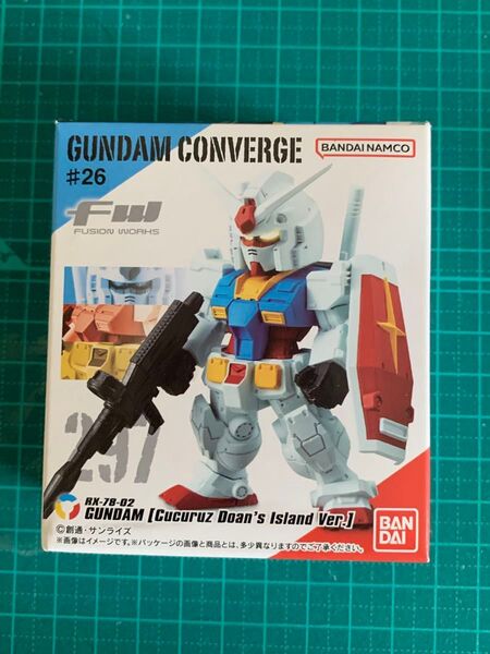 GUNDAM CONVERGE ガンダムコンバージ#26 297ガンダム(ククルスドアンの島Var.)