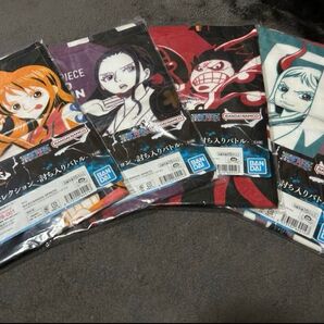 ONE PIECE ワンピース スタンピード 討ち入りバトル タオル 4枚セット
