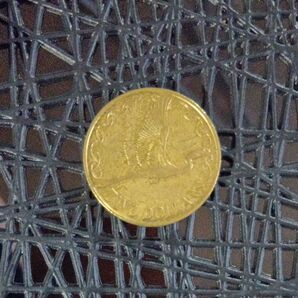 【匿名発送】ニュージーランド 2ドル 硬貨 コイン 2008年