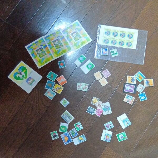 【匿名発送】ふみの日 収入印紙 いろいろ切手 まとめ売り