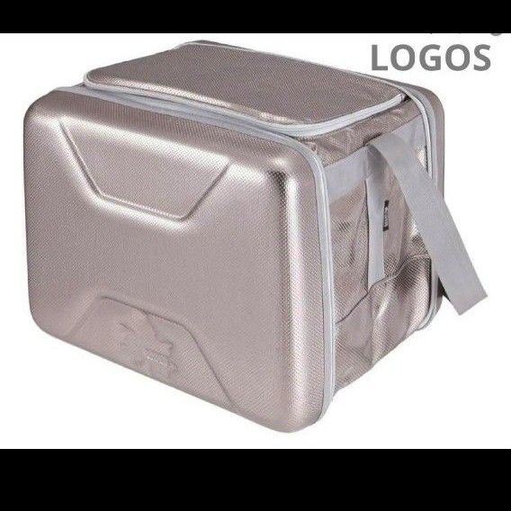 【美品】ロゴス LOGOS HYPER COOLER クーラーボックス Lサイズ 20L ハイパー氷点下クーラー