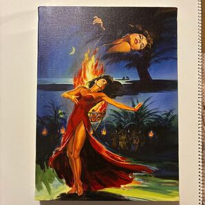 松任谷由美 真夏の夜の夢 キャンバスアート