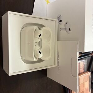 Apple AirPods Pro2 ホワイト 本体 充電ケース付き