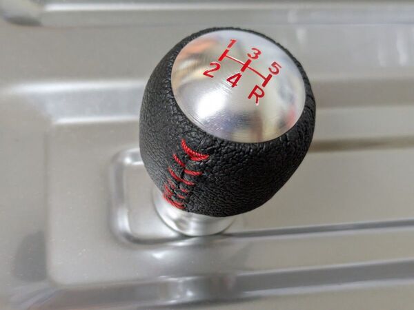5MT ヘビーウェイトシフトノブ 348g ディアドロップタイプ M10×1.5 ホンダ