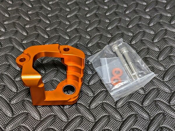KTM RC DUKE アドベンチャー 250 390 シフトガイド オレンジ