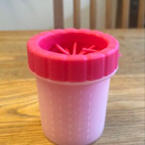 ペット用 足洗いクリーナー ピンク