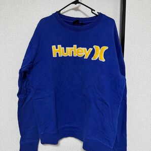 Hurley ロゴトレーナー