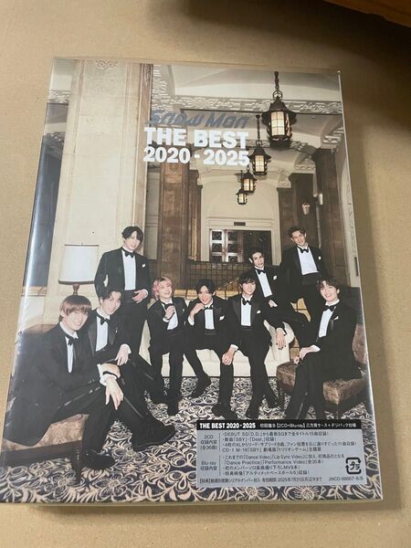 Snow Man THE BEST 2020-2025 初回盤B Blu-ray盤