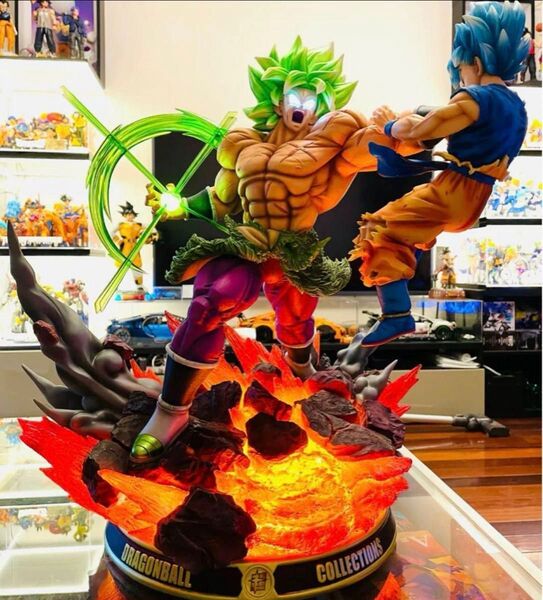 ドラゴンボールフィギュア ドラゴンボールスタチュー ドラゴンボールガレージキット ブロリー 最終価格