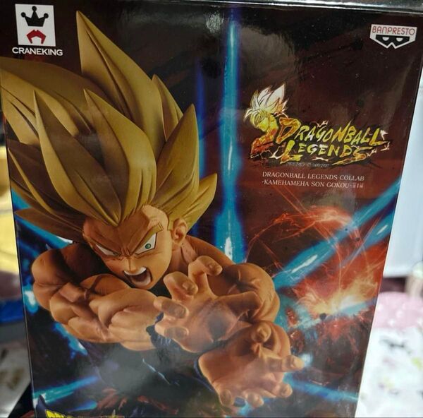 ドラゴンボールフィギュア ドラゴンボールレジェンズ 孫悟空