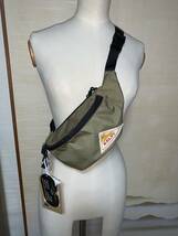 格安☆KELTY（ケルティ）　MINI MINI FANNY （ミニミニファニー）　ウエストバッグ　ウエストポーチ　新品・正規品　TAN_画像2