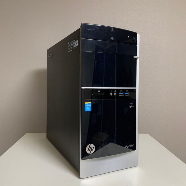 HP Pavilion デスクトップパソコン パソコンケース