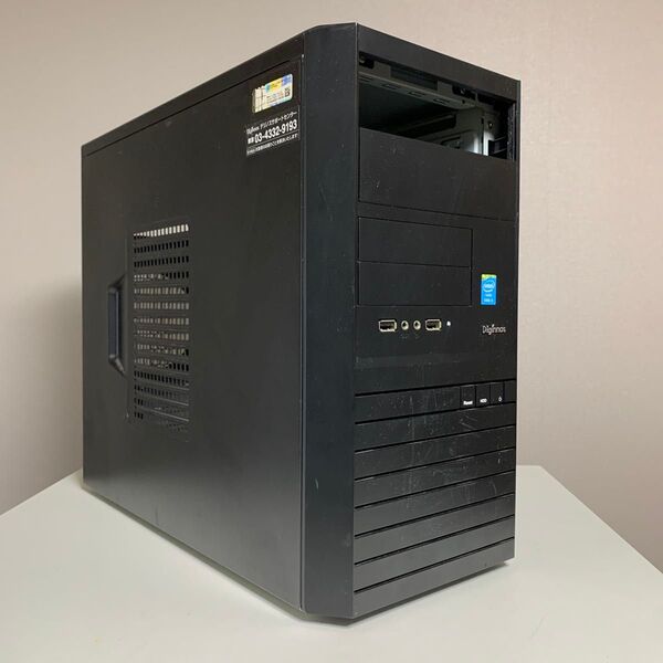 【大人気】即売れ品 Diginnos PCケース ブラック
