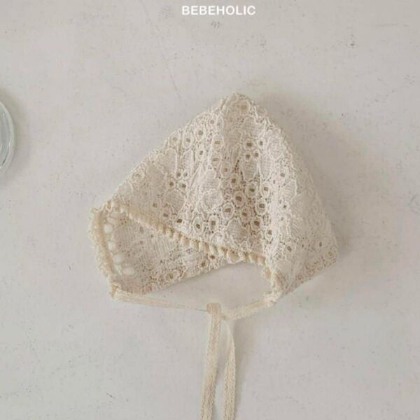 bebeholic ボンネット ラブリーボンネット 韓国子供服