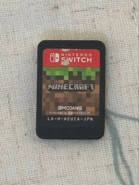 【 ソフトのみ】 Minecraft マインクラフト Switchソフト