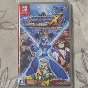 【Switch】 ロックマンX アニバーサリーコレクション