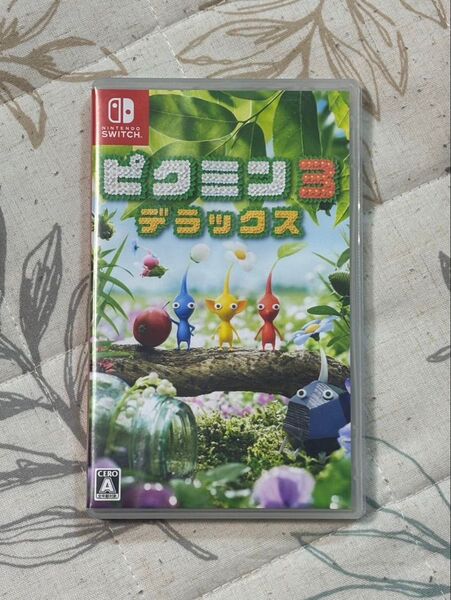 【Switch】 ピクミン3 デラックス