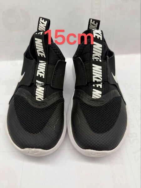 NIKE ナイキ キッズ スニーカー 15cm ブラック