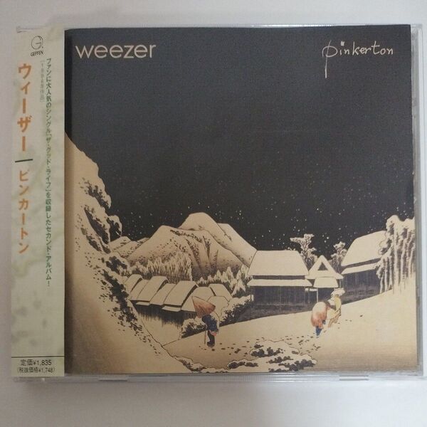 【国内盤帯付】ウィーザー ピンカートン WEEZER CD
