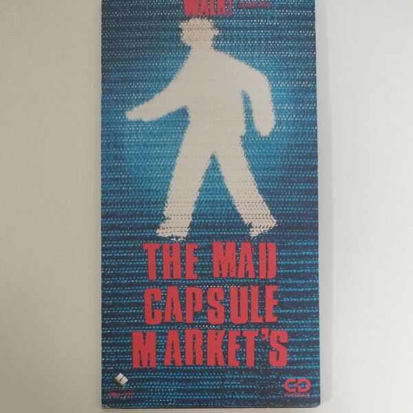 【サンプル盤】マッドカプセルマーケッツ WALK JAPAN MIX THE MAD CAPSULE MARKETS 8cm CD