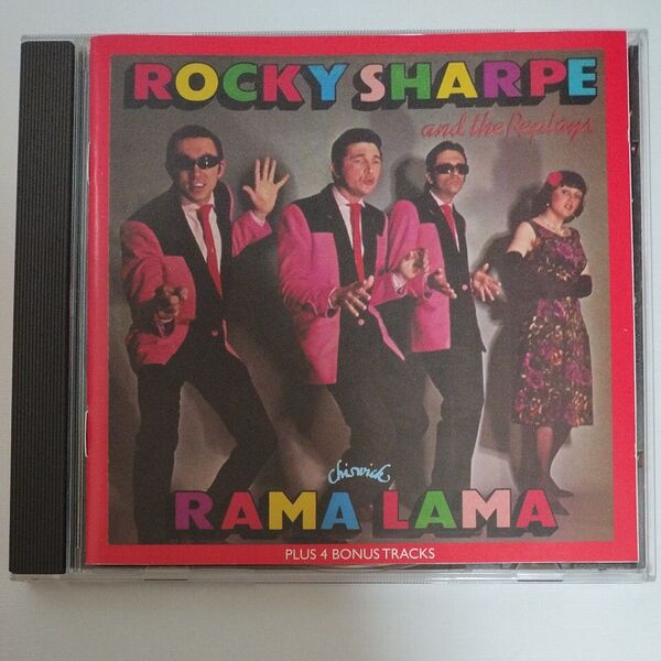 ROCKY SHARPE & THE REPLAYS RAMA RAMA DING DONG CD DOO WOP ネオロカ