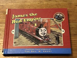 ★洋書絵本★機関車トーマス『赤い機関車ジェームズ』英語版・日本語版と比べてみてもいいと思います！英語の勉強に！