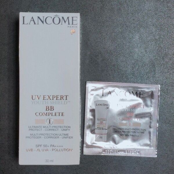 ランコム UVエクスペールBB n 日焼け止め用乳液 メイクアップベース 化粧下地 30ml 【未使用】