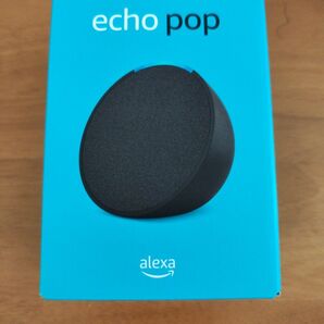 新品未開封 Amazon Echo Pop エコーポップ チャコール Alexa アレクサ アマゾン B09WX3PJ3X