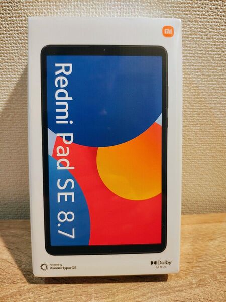 新品未開封 Xiaomi Redmi Pad SE 8.7 Wi-Fiモデル 4GB/64GB グラファイトグレー タブレット