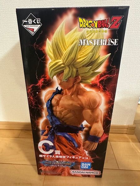 ドラゴンボール 一番くじ VSオムニバスブレイブ C賞超サイヤ人孫悟空