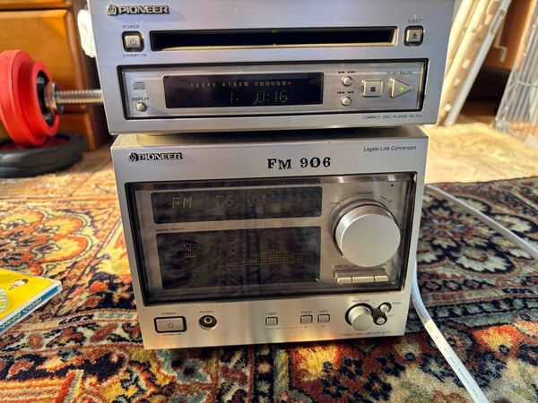 Pioneer PD-f21 SX-F21 システムコンポ