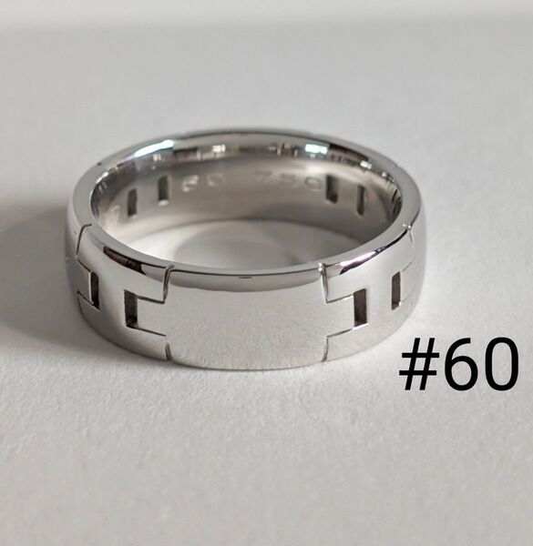 HERMES RING エルメス リング ヘラクレス K18 ゴールド