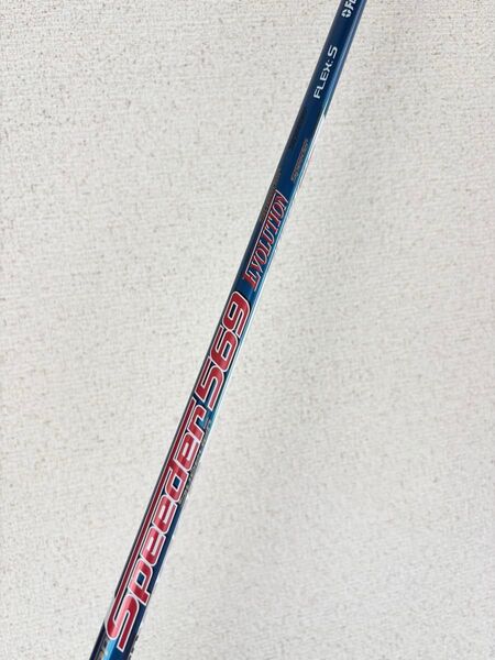 PING Speeder 569 EVOLUTION スピーダー エボリューション (S) スリーブ付 1W ドライバー フジクラ