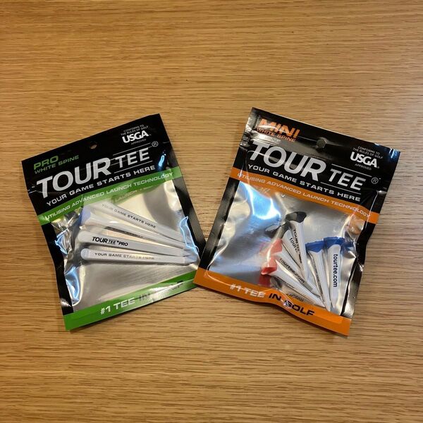 TOUR TEE PRO ツアーティー プロ & TOUR TEE MINI ツアーティー ミニ ミックス 合計2個セット