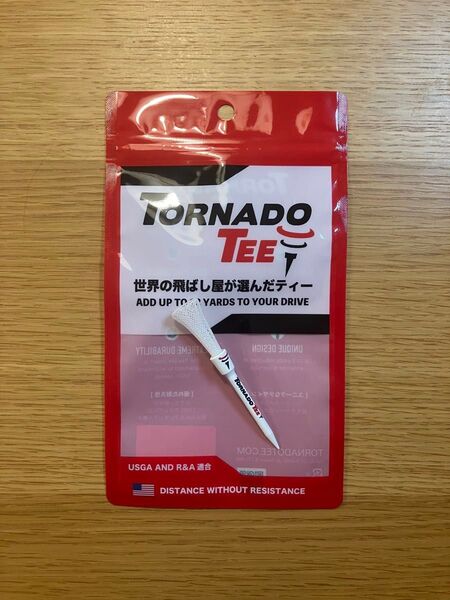 TORNADO TEE WHITE トルネードティー ホワイト(3.25インチ)