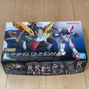 RG シャイニングガンダム リアルグレード 未組立 BANDAI 機動武道伝Gガンダム