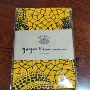 草間彌生 手ぬぐい 南瓜 イエロー
