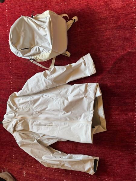 ARC'TERYX アルファジャケット&マンティス26 2点セット