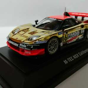 ★☆1/43 JGTC 2004 M-TECH NSX California Speedwayの画像2