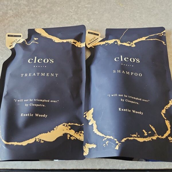 cleo's シャンプー&トリートメントセット