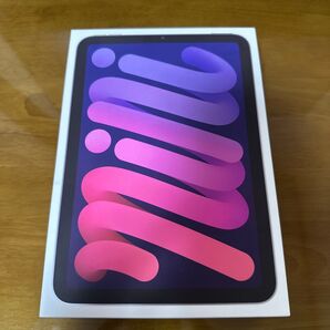 【新品未開封品】 iPad mini 7(A17 Pro) パープル Wi-Fi 128GB 2024年モデル(MXN93J/A)