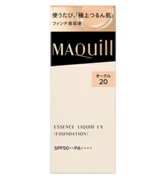 マキアージュ エッセンスリキッドEX 24mlSPF50+ PA++++ オークル20 資生堂